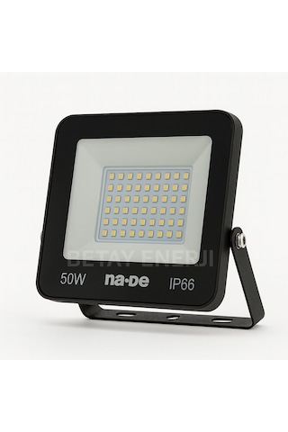 Na De Grassıas Slim Led Projektör 50w Tekli