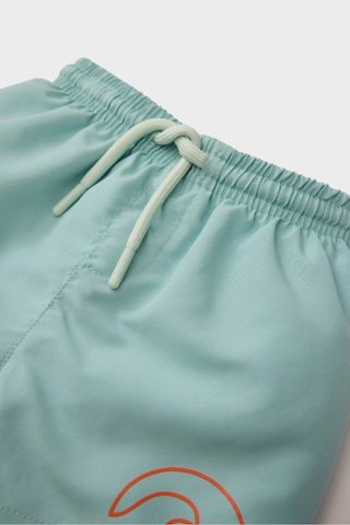 DeFacto Erkek Bebek Baskılı Deniz Şortu E3516A525SMBE306 Mavi