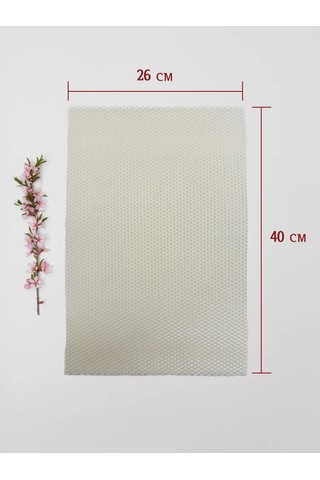 Nizegorodskie Sveci - Zavod Veresk Mumu Yapım İçin Doğal Renkli Petek 210540201 Beyaz