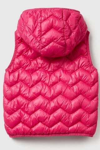United Colors Of Benetton Kız Bebek 21ıngj00h-25k Yelek Fuşya-2112 Fuşya