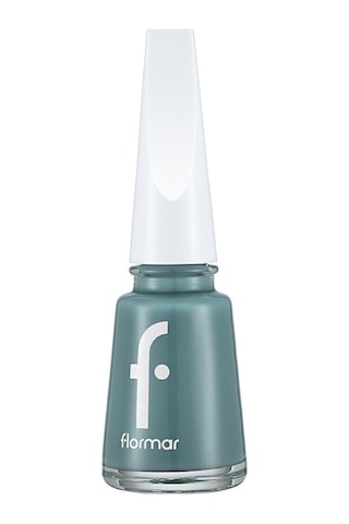 Flormar Sedefli Parlak Oje (YEŞİL) - Nail Enamel - 497 Celadon Glaze - 8682536036313