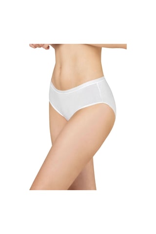 Kadın 3'lü Paket Pamuklu Yüksek Bel Battal Bato Külot Özk 26800-desenli Desenli