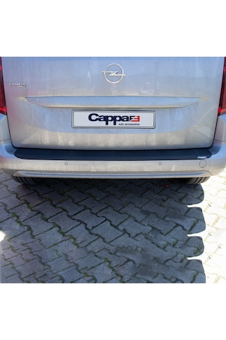 Opel Combo E Arka Tampon Bagaj Eşiği 2018 2019 2020
