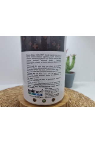 Animari Complement 800gr Buzağı Sindirimi
