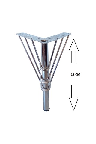 Flamingo Model Gold Koltuk Kanepe Tv Ünitesi Ayağı 18 Cm 4 Lü Paket