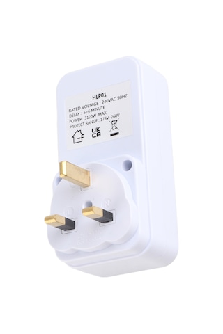 Yaozixa Ev Elektrikli Cihazları İçin Güvenlikli Voltaj Koruyucu Soket, Standart Fişli, Pc Kasa, 175v- Koruma Aralığı