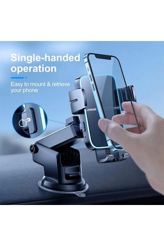 Joyroom Sensörlü Wireless Kablosuz Araç Şarj Cihazı Ve Tutucu Göğüs