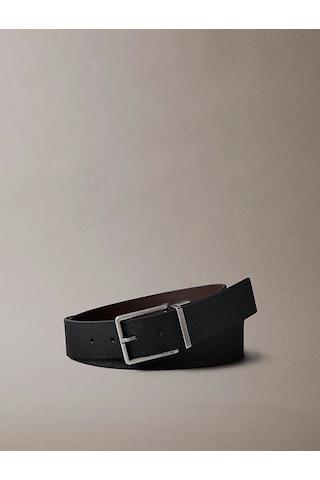 Calvin Klein 40mm Çift Taraflı Ayarlanabilir Tokalı Erkek Kemer Lv04d7048g-v8n Siyah