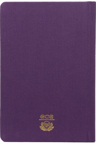 Ece Ajandası Yeniköy 2026 Mor - Haftalık Keten Sert Kapak Cep Boy 9x14 Mor