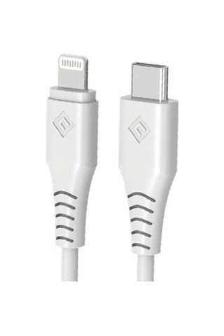 Omars Novoo Type-C Apple iPhone Uyumlu Lightning Hızlı Şarj Kablosu - 1.2 Metr