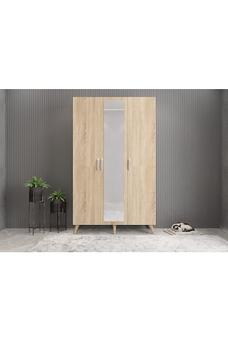 Açelya Portmanto Ayakkabılık Meşe - M4 120cm Meşe