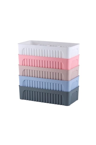 Bölmeli Düzenleyici No2 / Divided Organizer No2 Gri