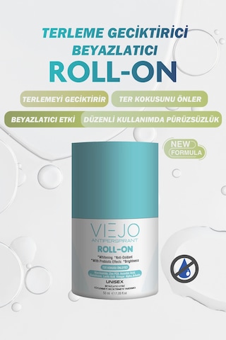 Koltuk Altı, El, Ayak Terleme Antiperspirant Beyazlatıcı Etkili Unisex Roll-on 50 Ml - 636019487