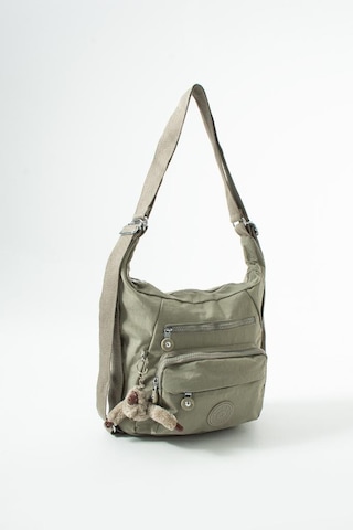 Baginn İster Sırt İster Omuz İster Çapraz Askılı Fonksiyonel Kullanım Kadın Çantası 28 28 Cm 571 Collection Bej