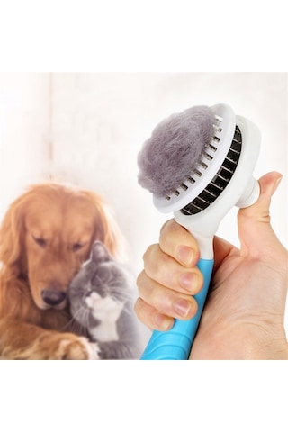 Otomatik Kedi Köpek Tüy Kıl Toplayıcı Tarak