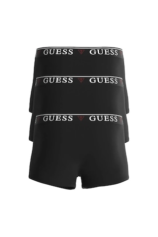 Guess Erkek 3 Lü Boxer U97g01kcd31-a996 Siyah