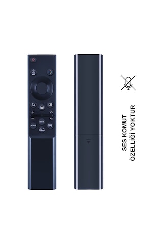 Ses Komutsuz Samsung Uyumlu Bn59-01388c Ses Komutsuz Led Tv Kumanda