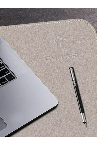 Gimarz Gimarz Deri Mouse Pad 25x25 Şampanya 215012063