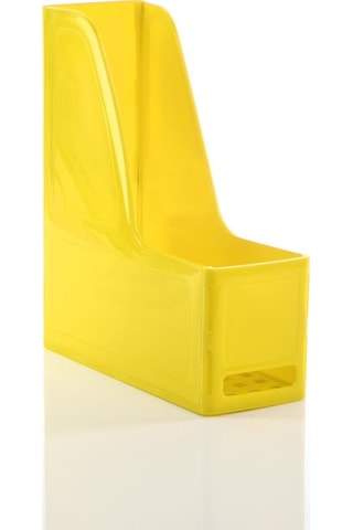 Ops Mg 101 Magazinlik 4'lü Set A4 Demonte Plastik Dikey Klasör Arşiv Kutusu Organizer Saklama