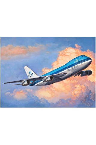 Revell M Set Boeing 747 200 Yolcu Uçağı