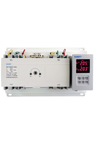 Chınt 422156 Nz7-250s/3p 125amper 400v - 50hz Otomatik Transfer Şalteri Ats