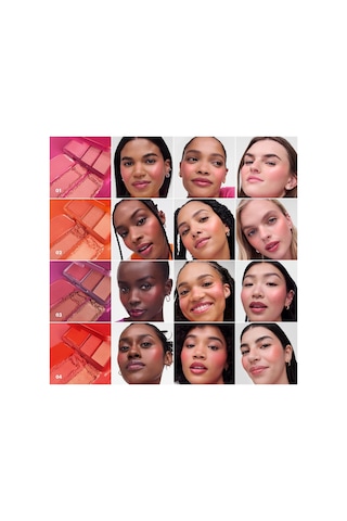 Sephora Palette Blush Blush Blush - Üçlü Allık Paleti 001