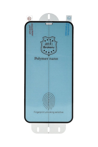 Apple iPhone Uyumlu 13 Mini Polymer Nano Ekran Koruyucu