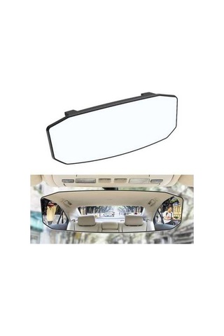 Wondernest Shunwei Sd-2414 Araba Parlatma Önleyici Dikiz Aynası, 244x90mm, Anti-glare