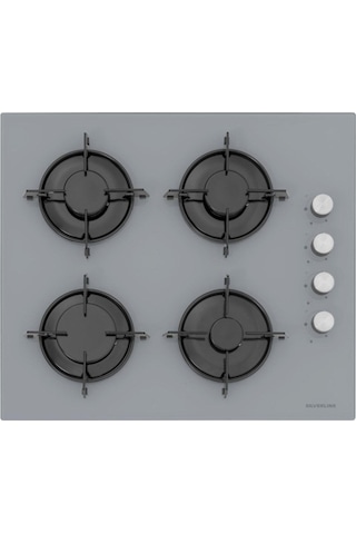 Silverline BO6502S02 - CS5349S01 - 3420 CLASSY 60 Gri Cam Ankastre Set