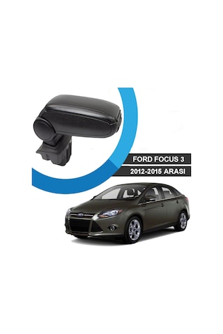 Ford Focus 3-4 Kol Dayama Kolçak Vidasız 2012-2018 Niken