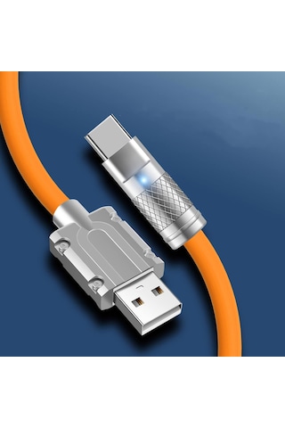 Bn57 Type-c Kablo 120w Süper Hızlı 6a Ultra Kalın Şarj Data Turun