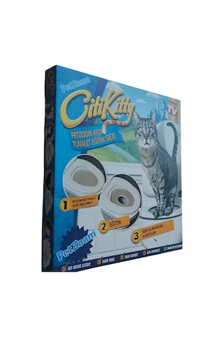 Büro Ev Ofis Evcil Hayvanı İçin Klozet Kedi Tuvaleti