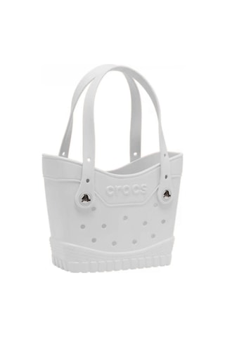 Crocs Czfb0002-whıte Medium Eva Tote Unisex Omuz Çantası Çok Renkli