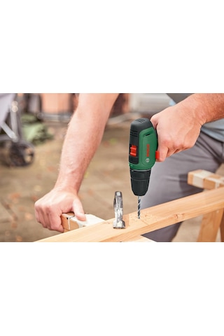 Bosch EasyDrill 1200 1.5Ah Çift Akü Delme/Vidalama Makinesi - 06039D3007