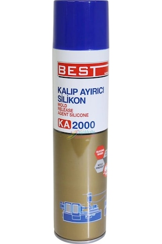 Best KA2000 Silikon Bazlı Kalıp Ayırıcı Sprey 400 ML