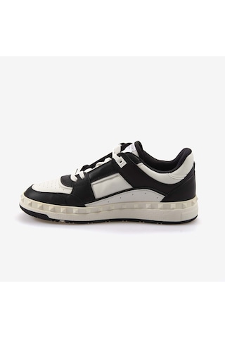 Valentino Garavani Erkek Spor & Sneaker Ayakkabı 7y2s0h43 Beyaz - Siyah