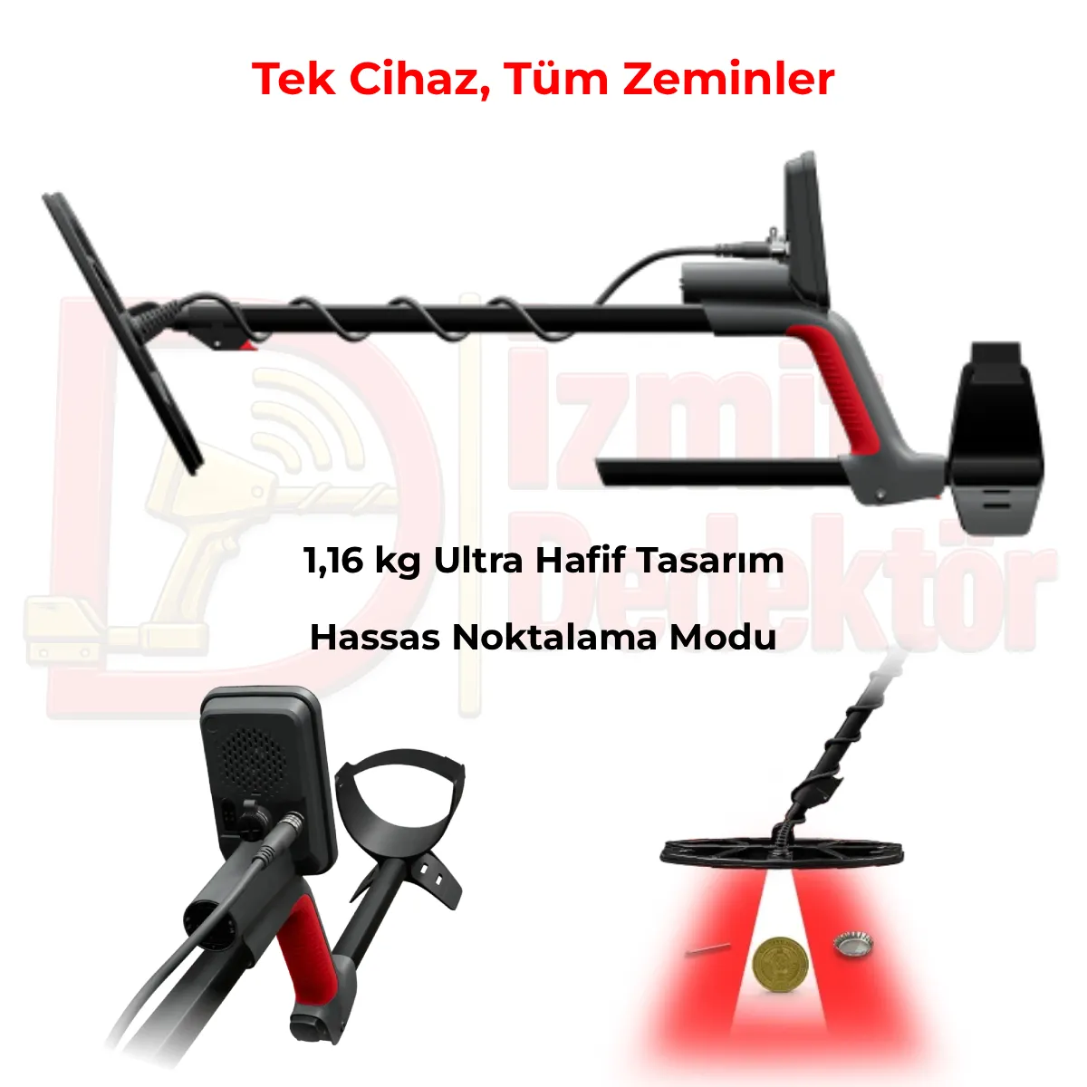 Minelab Vanquish 360 Metal Dedektörü