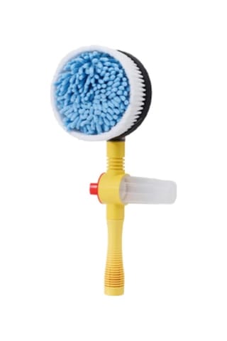 Ally Otomatik Dönen Araç Yıkama Fırçası Mikrofiber Araba Yıkama Paspas Sabunluk Set- 5775 1