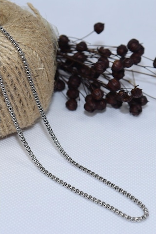 316L Polo Paslanmaz Çelik Kolye 2Mm 60Cm (455373510)