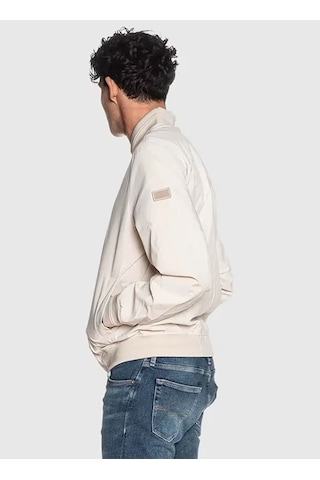 Guess M6rl09wj362 Stretch Packable Bom Erkek Ceket Krem