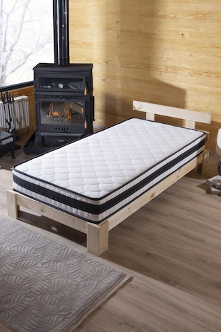 Mu&bah Rüya Ortopedik Yaylı Yatak 140x190