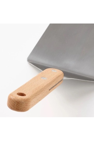Ikea Grılltıder Paslanmaz Çelik Burger Spatulası 30 X 12 Cm Sarı Krom