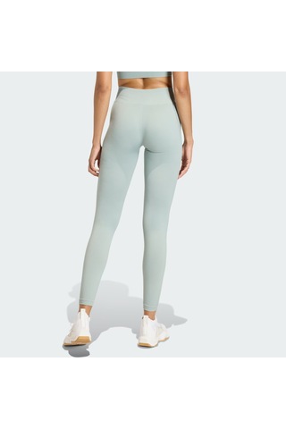 Adidas Workout Essentials Tam Boy Kadın Tayt Ke5843 Yeşil
