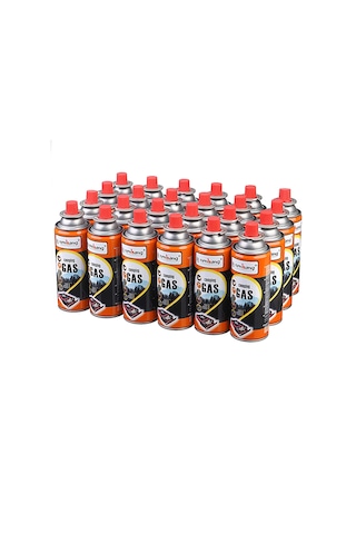 Senbang Kamp Ocak Gazı Valfli Kartuş 227gr - 24 Adet Çok Renkli