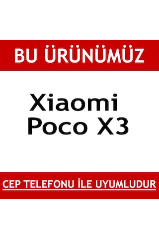 Xiaomi Poco X3 Pro Mat Seramik Nano Ekran Koruyucu (549553542)