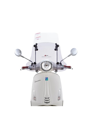 Vespa Primavera 50-150ccm Ön Cam Asansörlü *Füme-Şeffaf* (2014- ) /FACO