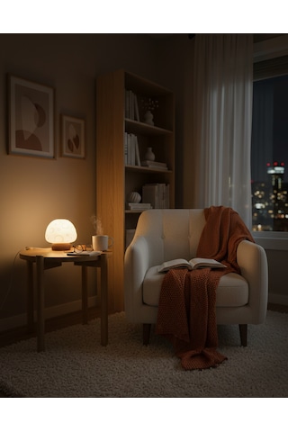 Elana Design Mumi Mantar Abajur - Abajur Ve Gece Lambası