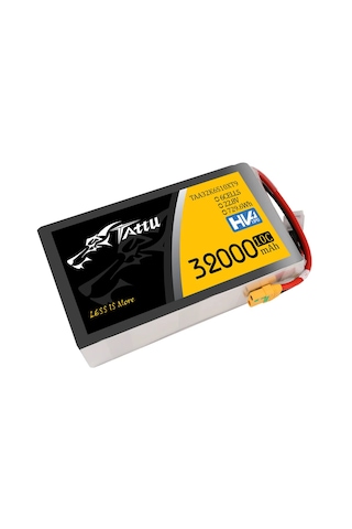 Gens Ace Tattu Lipo Batarya Hv 6s 22.2v 32000mah 10c