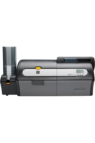 Zebra Zxp71 Pvc Kart Yazıcı Tek Yüz Baskılı