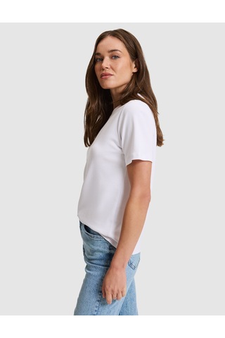 Pierre Cardin Beyaz Regular Fit Basic Tişört 50331306 Vr013